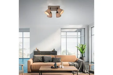 Taklampa Riala - 59x25,5x59 cm - Belysning - Inomhusbelysning & lampor - Taklampor & takbelysning - Plafond