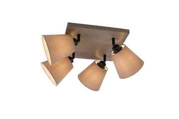Taklampa Riala - 59x25,5x59 cm - Belysning - Inomhusbelysning & lampor - Taklampor & takbelysning - Plafond