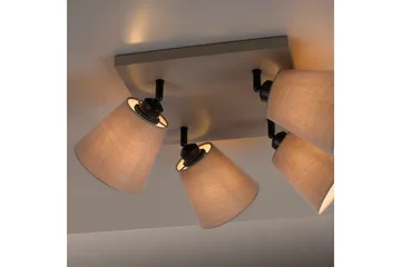 Taklampa Riala - 59x25,5x59 cm - Belysning - Inomhusbelysning & lampor - Taklampor & takbelysning - Plafond