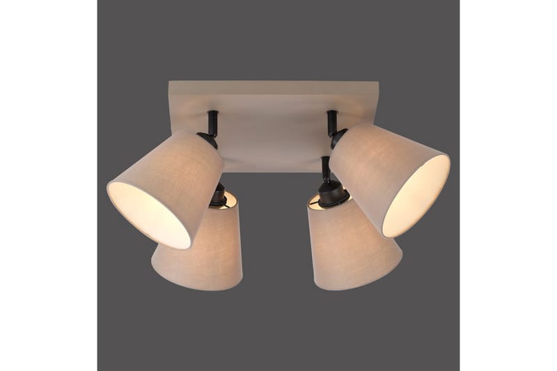 Taklampa Riala - 59x25,5x59 cm - Belysning - Inomhusbelysning & lampor - Taklampor & takbelysning - Plafond