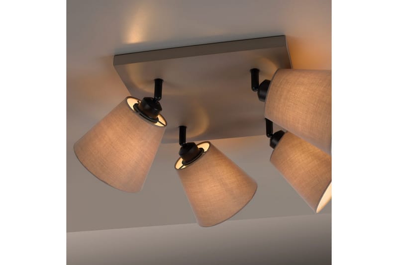 Taklampa Riala - 59x25,5x59 cm - Belysning - Inomhusbelysning & lampor - Taklampor & takbelysning - Plafond