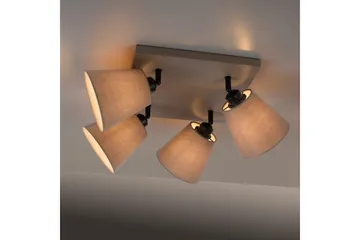 Taklampa Riala - 59x25,5x59 cm - Belysning - Inomhusbelysning & lampor - Taklampor & takbelysning - Plafond