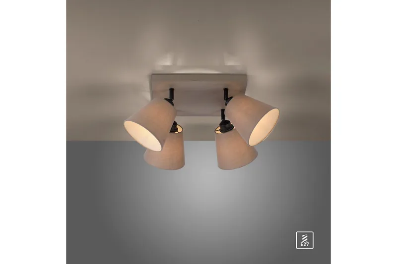 Taklampa Riala - 59x25,5x59 cm - Belysning - Inomhusbelysning & lampor - Taklampor & takbelysning - Plafond