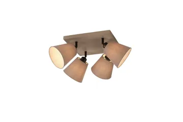 Taklampa Riala - 59x25,5x59 cm - Belysning - Inomhusbelysning & lampor - Taklampor & takbelysning - Plafond