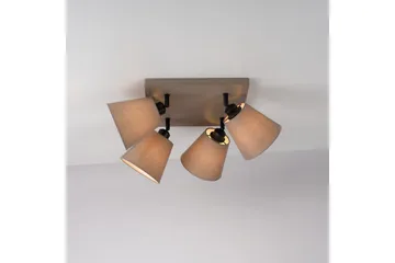 Taklampa Riala - 59x25,5x59 cm - Belysning - Inomhusbelysning & lampor - Taklampor & takbelysning - Plafond