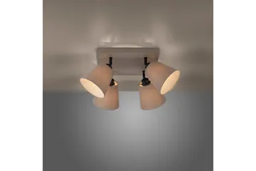 Taklampa Riala - 59x25,5x59 cm - Belysning - Inomhusbelysning & lampor - Taklampor & takbelysning - Plafond
