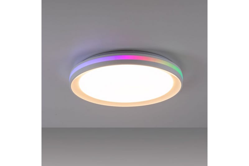 Taklampa Ribbon - 40x7x40 cm - Belysning - Inomhusbelysning & lampor - Taklampor & takbelysning - Plafond