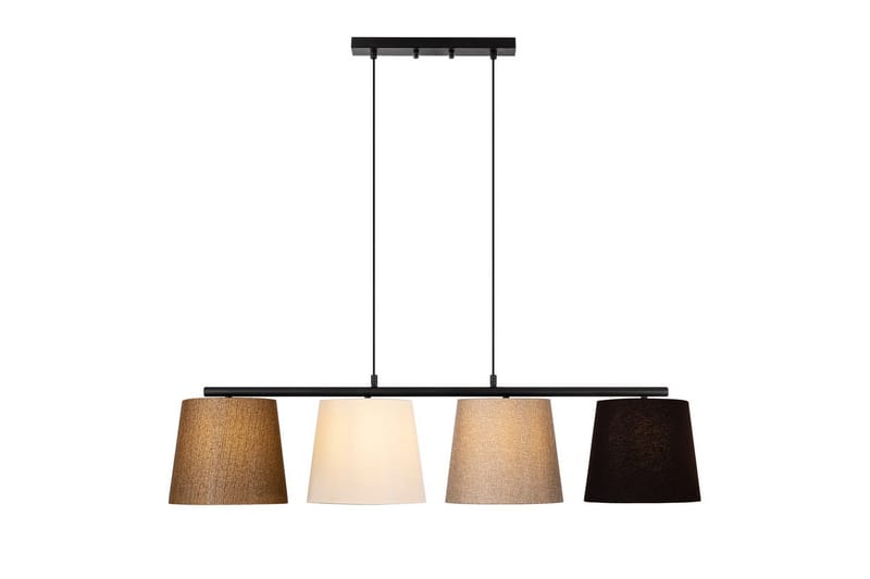 Taklampa Rithmere Svart / Rany / Vit / Beige - Beige/Guld/Svart/Vitfärgat trä - Belysning - Inomhusbelysning & lampor - Taklampor & takbelysning - Kökslampa & pendellampa