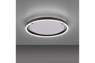Taklampa Ritus - 39,3x5,3x39,3 cm, Antracit - Belysning - Inomhusbelysning & lampor - Taklampor & takbelysning - Plafond