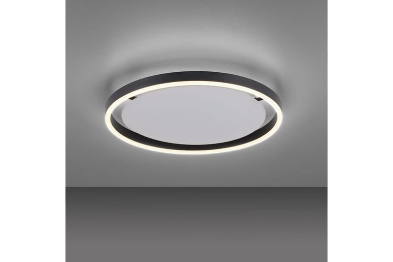 Taklampa Ritus - 39,3x5,3x39,3 cm, Antracit - Belysning - Inomhusbelysning & lampor - Taklampor & takbelysning - Plafond