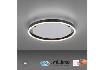 Taklampa Ritus - 39,3x5,3x39,3 cm, Antracit - Belysning - Inomhusbelysning & lampor - Taklampor & takbelysning - Plafond