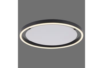 Taklampa Ritus - 39,3x5,3x39,3 cm, Antracit - Belysning - Inomhusbelysning & lampor - Taklampor & takbelysning - Plafond
