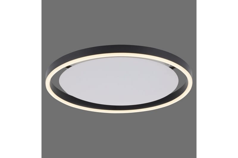 Taklampa Ritus - 39,3x5,3x39,3 cm, Antracit - Belysning - Inomhusbelysning & lampor - Taklampor & takbelysning - Plafond