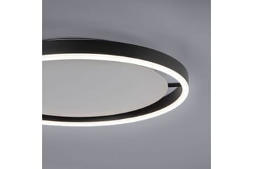 Taklampa Ritus - 39,3x5,3x39,3 cm, Antracit - Belysning - Inomhusbelysning & lampor - Taklampor & takbelysning - Plafond