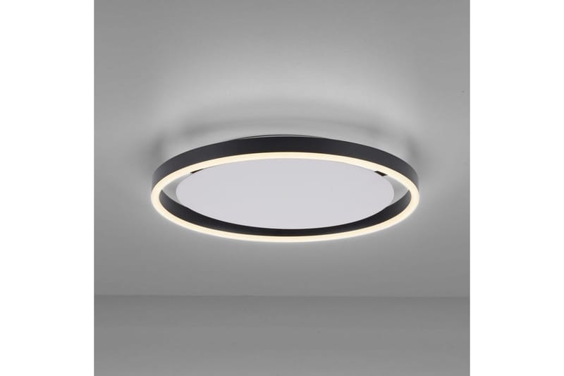 Taklampa Ritus - 39,3x5,3x39,3 cm, Antracit - Belysning - Inomhusbelysning & lampor - Taklampor & takbelysning - Plafond