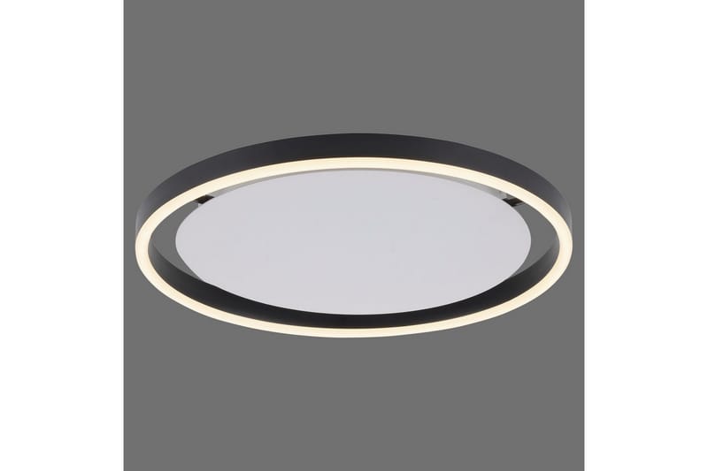 Taklampa Ritus - 39,3x5,3x39,3 cm, Antracit - Belysning - Inomhusbelysning & lampor - Taklampor & takbelysning - Plafond