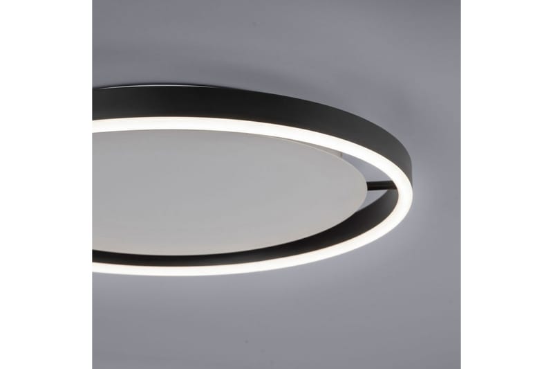 Taklampa Ritus - 39,3x5,3x39,3 cm, Antracit - Belysning - Inomhusbelysning & lampor - Taklampor & takbelysning - Plafond