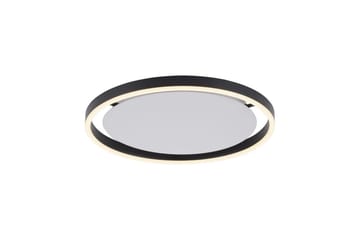 Taklampa Ritus - 39,3x5,3x39,3 cm, Antracit - Belysning - Inomhusbelysning & lampor - Taklampor & takbelysning - Plafond