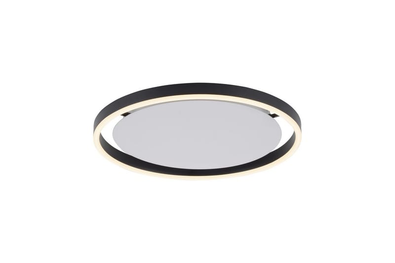 Taklampa Ritus - 39,3x5,3x39,3 cm, Antracit - Belysning - Inomhusbelysning & lampor - Taklampor & takbelysning - Plafond