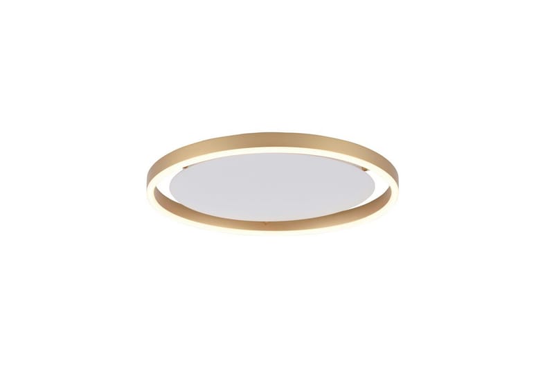 Taklampa Ritus, 39,3x5,3x39,3 cm, Matt mässing