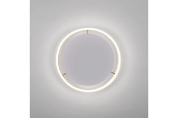 Taklampa Ritus - 39,3x5,3x39,3 cm, Matt mässing - Belysning - Inomhusbelysning & lampor - Taklampor & takbelysning - Plafond