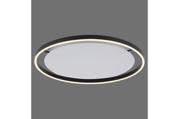 Taklampa Ritus - 58,5x5,3x58,5 cm, Antracit - Belysning - Inomhusbelysning & lampor - Taklampor & takbelysning - Plafond