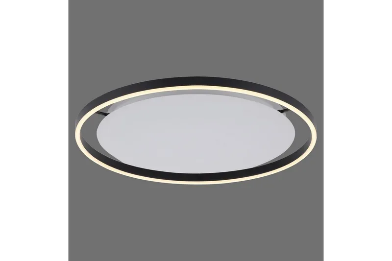 Taklampa Ritus - 58,5x5,3x58,5 cm, Antracit - Belysning - Inomhusbelysning & lampor - Taklampor & takbelysning - Plafond