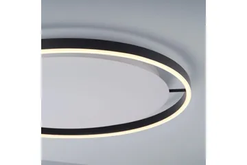 Taklampa Ritus - 58,5x5,3x58,5 cm, Antracit - Belysning - Inomhusbelysning & lampor - Taklampor & takbelysning - Plafond