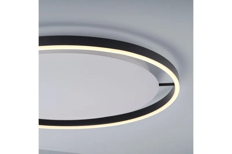 Taklampa Ritus - 58,5x5,3x58,5 cm, Antracit - Belysning - Inomhusbelysning & lampor - Taklampor & takbelysning - Plafond