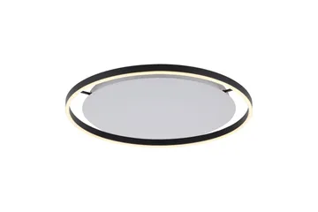 Taklampa Ritus - 58,5x5,3x58,5 cm, Antracit - Belysning - Inomhusbelysning & lampor - Taklampor & takbelysning - Plafond