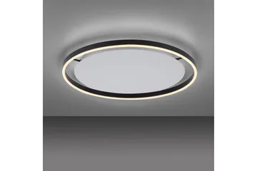 Taklampa Ritus - 58,5x5,3x58,5 cm, Antracit - Belysning - Inomhusbelysning & lampor - Taklampor & takbelysning - Plafond