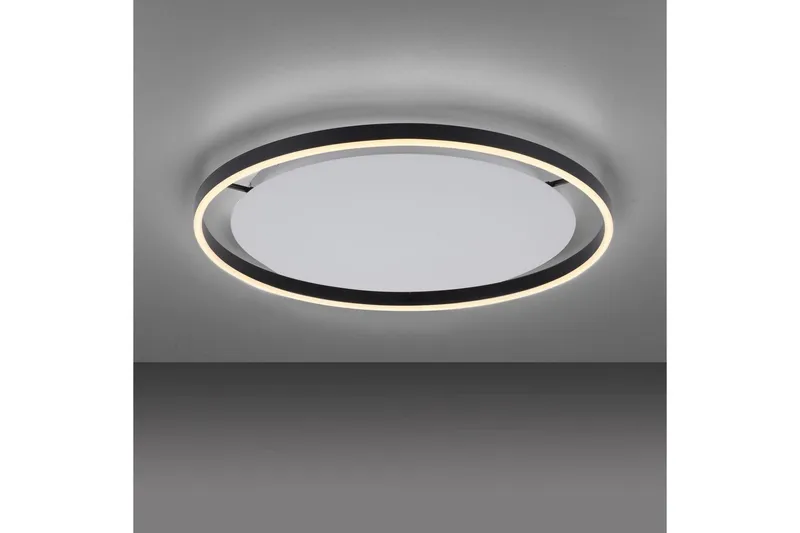 Taklampa Ritus - 58,5x5,3x58,5 cm, Antracit - Belysning - Inomhusbelysning & lampor - Taklampor & takbelysning - Plafond