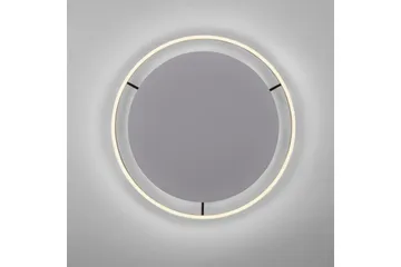 Taklampa Ritus - 58,5x5,3x58,5 cm, Antracit - Belysning - Inomhusbelysning & lampor - Taklampor & takbelysning - Plafond