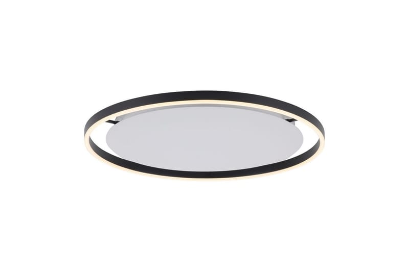 Taklampa Ritus - 58,5x5,3x58,5 cm, Antracit - Belysning - Inomhusbelysning & lampor - Taklampor & takbelysning - Plafond