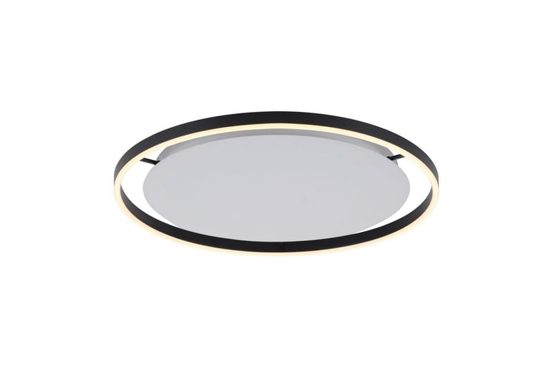 Taklampa Ritus - 58,5x5,3x58,5 cm, Antracit - Belysning - Inomhusbelysning & lampor - Taklampor & takbelysning - Plafond
