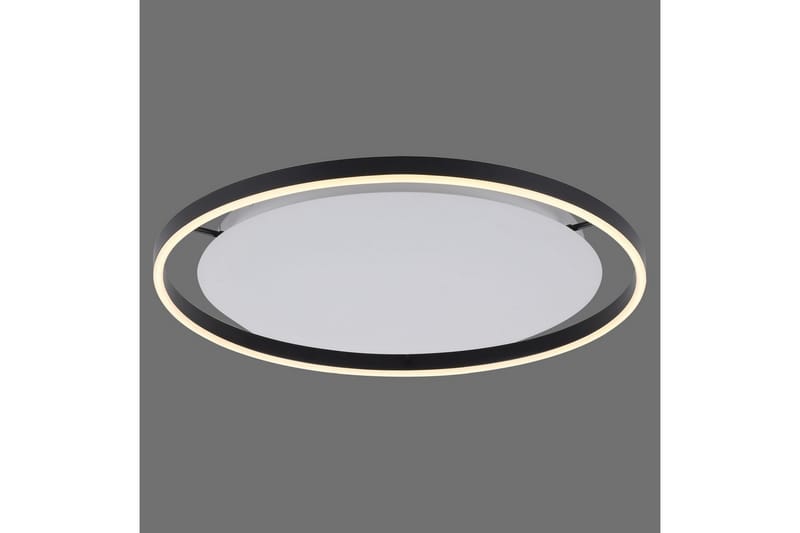 Taklampa Ritus - 58,5x5,3x58,5 cm, Antracit - Belysning - Inomhusbelysning & lampor - Taklampor & takbelysning - Plafond