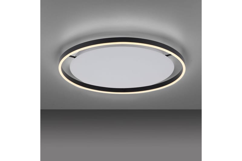 Taklampa Ritus - 58,5x5,3x58,5 cm, Antracit - Belysning - Inomhusbelysning & lampor - Taklampor & takbelysning - Plafond