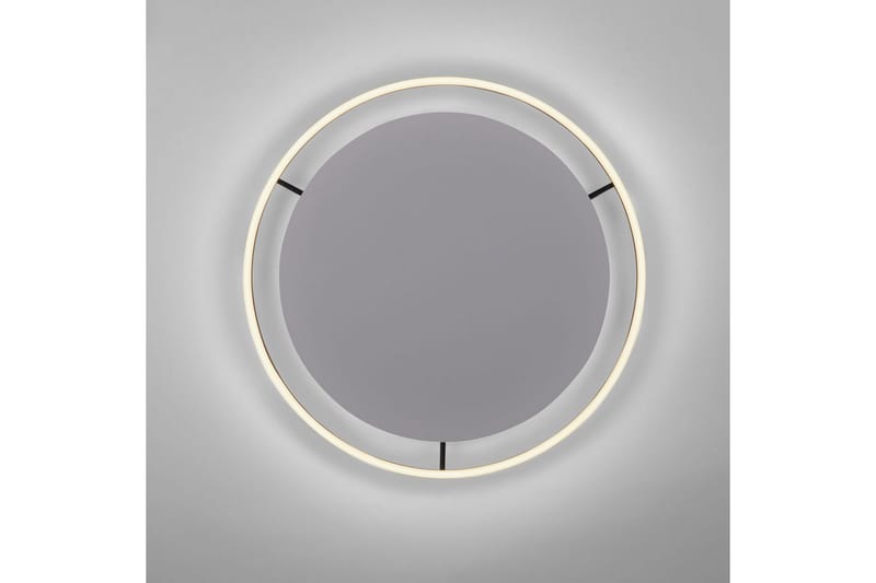 Taklampa Ritus - 58,5x5,3x58,5 cm, Antracit - Belysning - Inomhusbelysning & lampor - Taklampor & takbelysning - Plafond