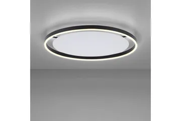 Taklampa Ritus - 58,5x5,3x58,5 cm, Antracit - Belysning - Inomhusbelysning & lampor - Taklampor & takbelysning - Plafond