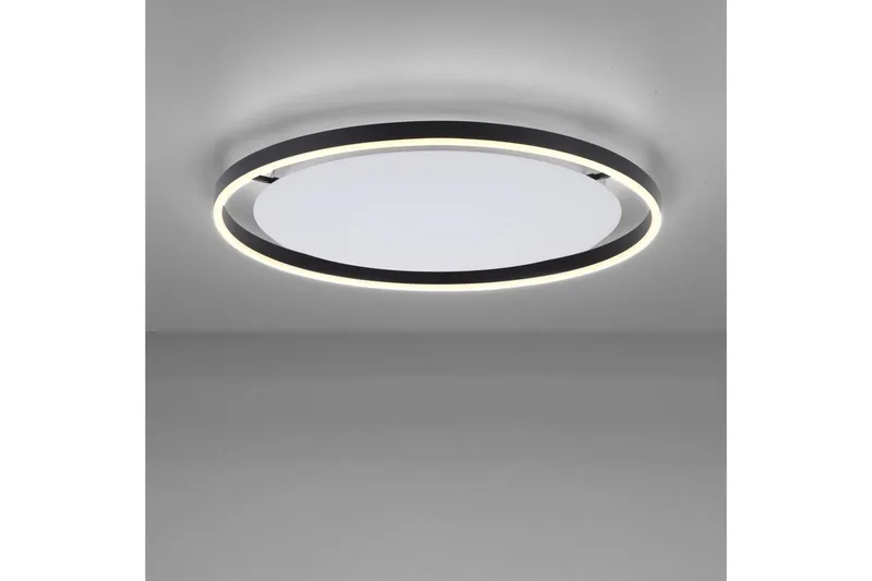 Taklampa Ritus - 58,5x5,3x58,5 cm, Antracit - Belysning - Inomhusbelysning & lampor - Taklampor & takbelysning - Plafond