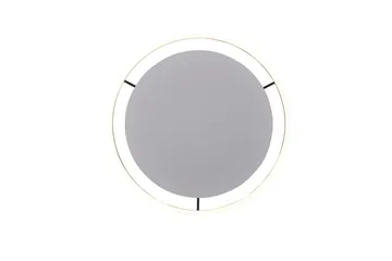 Taklampa Ritus - 58,5x5,3x58,5 cm, Antracit - Belysning - Inomhusbelysning & lampor - Taklampor & takbelysning - Plafond