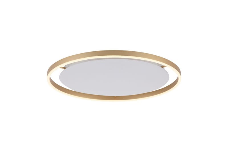 Taklampa Ritus, 58,5x5,3x58,5 cm, Matt mässing