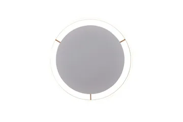 Taklampa Ritus - 58,5x5,3x58,5 cm, Matt mässing - Belysning - Inomhusbelysning & lampor - Taklampor & takbelysning - Plafond