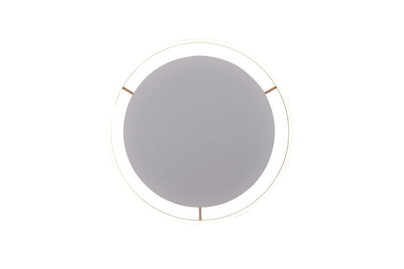 Taklampa Ritus - 58,5x5,3x58,5 cm, Matt mässing - Belysning - Inomhusbelysning & lampor - Taklampor & takbelysning - Plafond