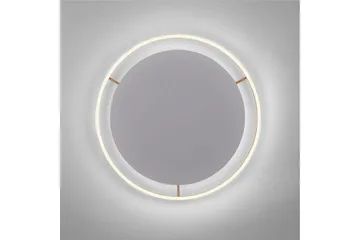 Taklampa Ritus - 58,5x5,3x58,5 cm, Matt mässing - Belysning - Inomhusbelysning & lampor - Taklampor & takbelysning - Plafond