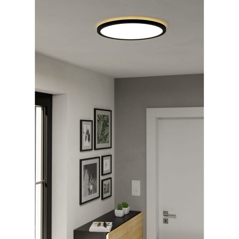 Taklampa Rovito Svart - 38,9 cm - Belysning - Inomhusbelysning & lampor - Taklampor & takbelysning - Plafond