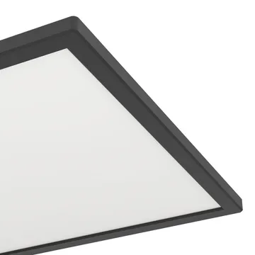 Taklampa Rovito - Svart, 390x390 mm - Belysning - Inomhusbelysning & lampor - Taklampor & takbelysning - Plafond