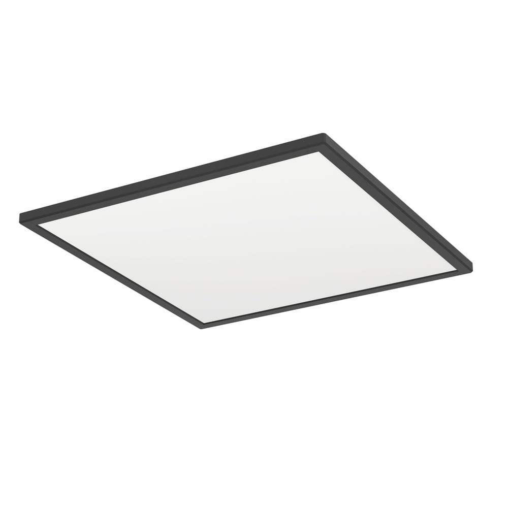 Taklampa Rovito Svart - 50 cm