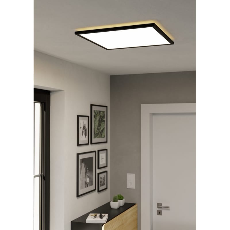 Taklampa Rovito Svart - 50 cm - Belysning - Inomhusbelysning & lampor - Taklampor & takbelysning - Plafond