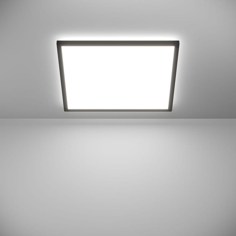 Taklampa Rovito - Svart, 500x500 mm - Belysning - Inomhusbelysning & lampor - Taklampor & takbelysning - Plafond